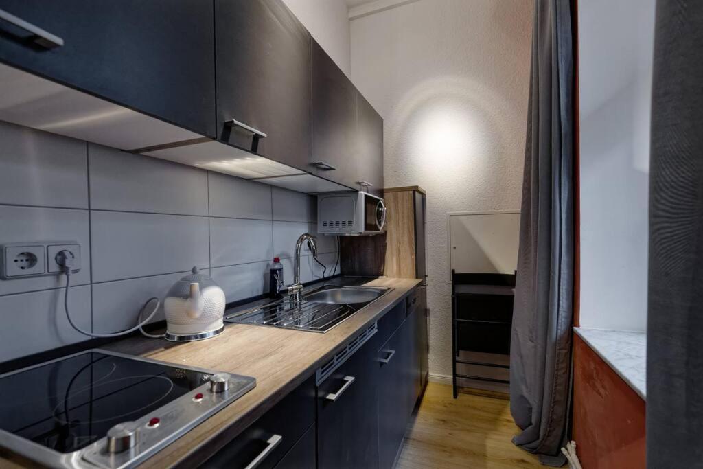 Wohnung 3 Neben Warschauer Platz Und Spree Berlin Exteriör bild